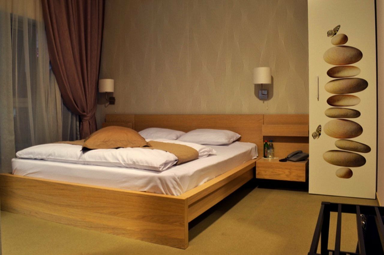 Guesthouse City Central International Skopje Eksteriør bilde